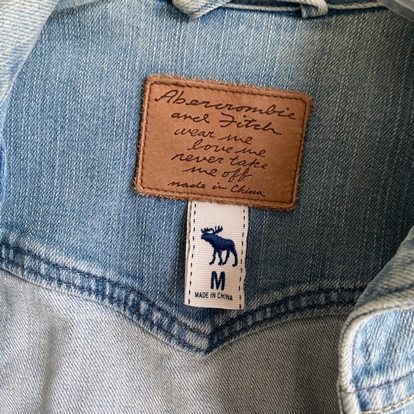 Abercrombie Denium Jacket - Picture 3 of 7